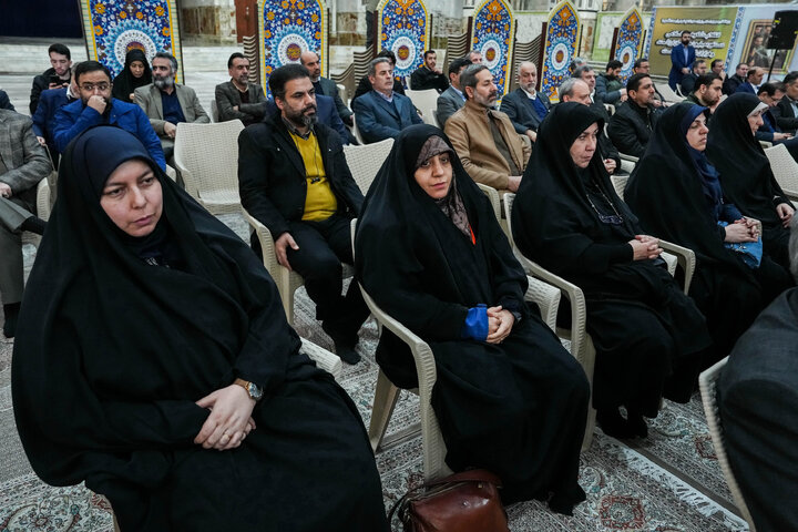 تجدید میثاق رئیس و نمایندگان مجلس با آرمان‌های امام خمینی(ره)