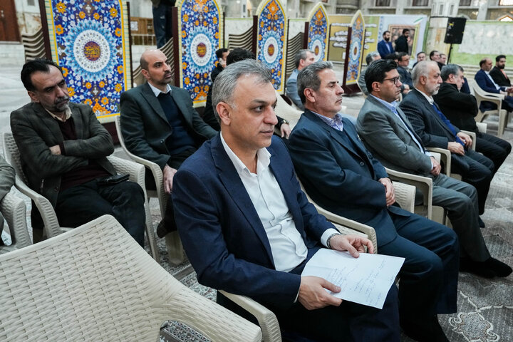 تجدید میثاق رئیس و نمایندگان مجلس با آرمان‌های امام خمینی(ره)