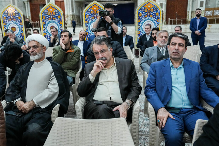 تجدید میثاق رئیس و نمایندگان مجلس با آرمان‌های امام خمینی(ره)