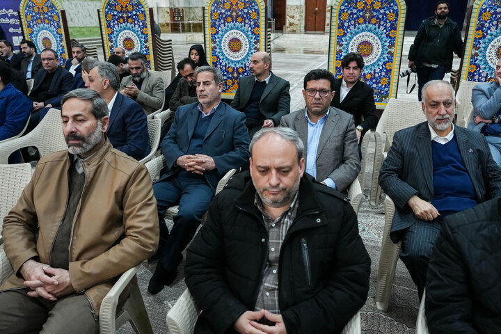 تجدید میثاق رئیس و نمایندگان مجلس با آرمان‌های امام خمینی(ره)