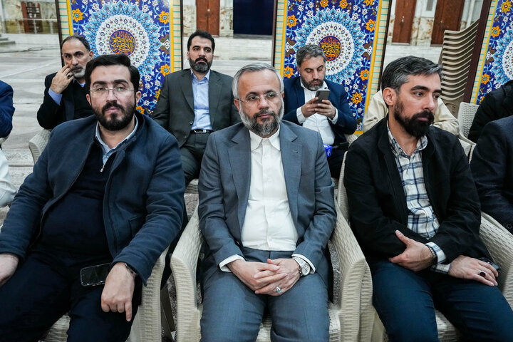 تجدید میثاق رئیس و نمایندگان مجلس با آرمان‌های امام خمینی(ره)