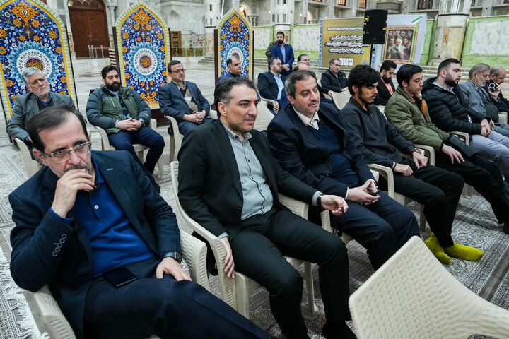 تجدید میثاق رئیس و نمایندگان مجلس با آرمان‌های امام خمینی(ره)