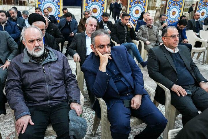 تجدید میثاق رئیس و نمایندگان مجلس با آرمان‌های امام خمینی(ره)