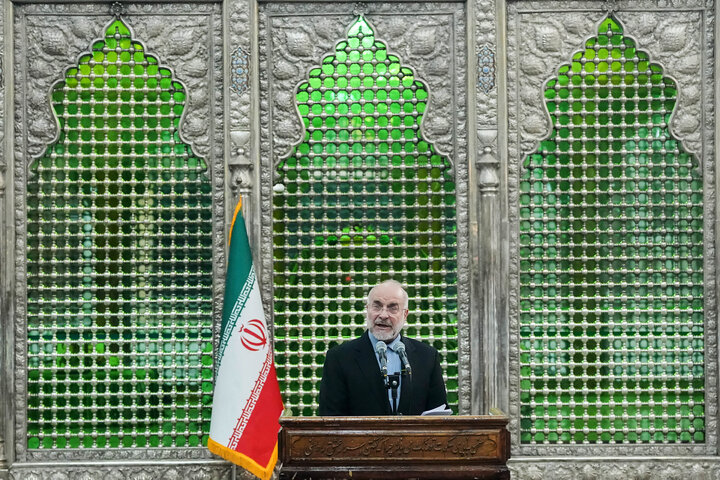 تجدید میثاق رئیس و نمایندگان مجلس با آرمان‌های امام خمینی(ره)