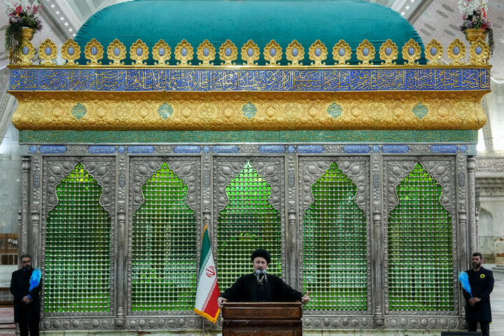 تجدید میثاق رئیس و نمایندگان مجلس با آرمان‌های امام خمینی(ره)