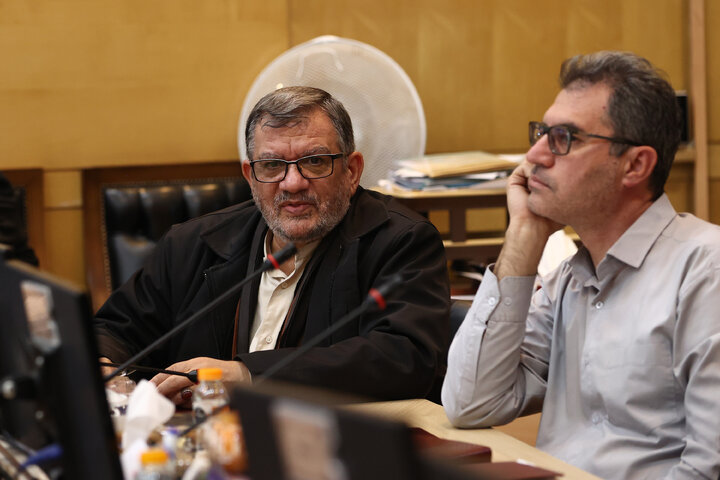 نشست کمیسیون امنیت  با حضور وزیر ارتباطات و فناوری