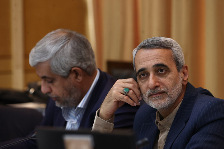 نشست کمیسیون امنیت  با حضور وزیر ارتباطات و فناوری