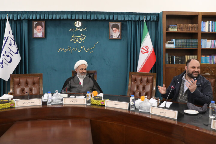 نشست کمسیون اصل نود پیرامون پروژه ذخیره سازی گاز