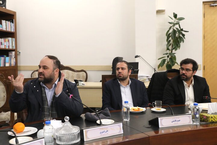 نشست کمسیون اصل نود پیرامون پروژه ذخیره سازی گاز