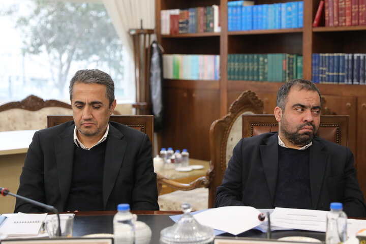 نشست کمسیون اصل نود پیرامون پروژه ذخیره سازی گاز