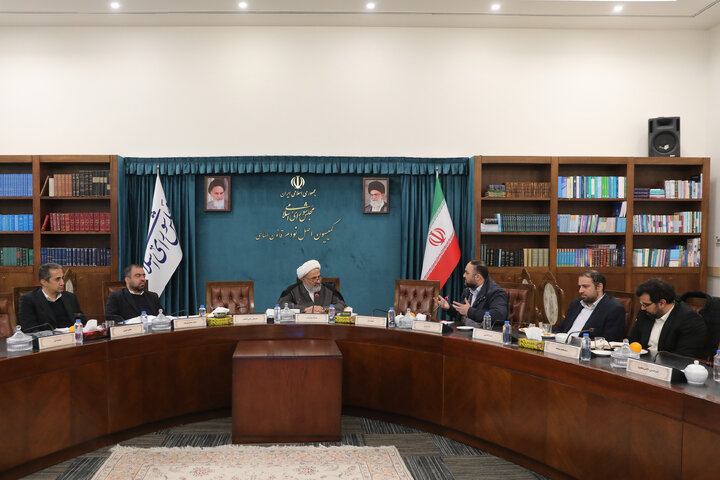 نشست کمسیون اصل نود پیرامون پروژه ذخیره سازی گاز