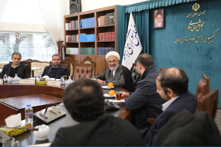 نشست کمسیون اصل نود پیرامون پروژه ذخیره سازی گاز