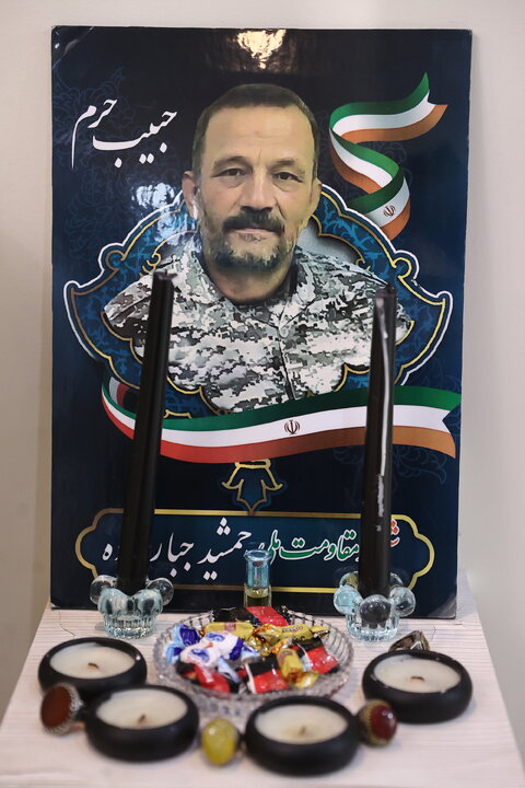 دیدار نمایندگان مجلس با خانواده شهید مقاومت ملی جمشید جبارزاده