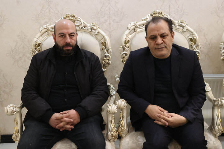 دیدار نمایندگان مجلس با خانواده شهید مقاومت ملی جمشید جبارزاده