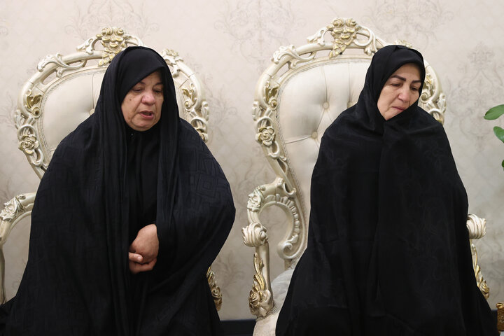 دیدار نمایندگان مجلس با خانواده شهید مقاومت ملی جمشید جبارزاده