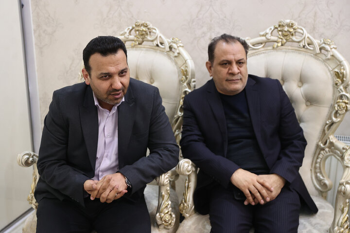 دیدار نمایندگان مجلس با خانواده شهید مقاومت ملی جمشید جبارزاده