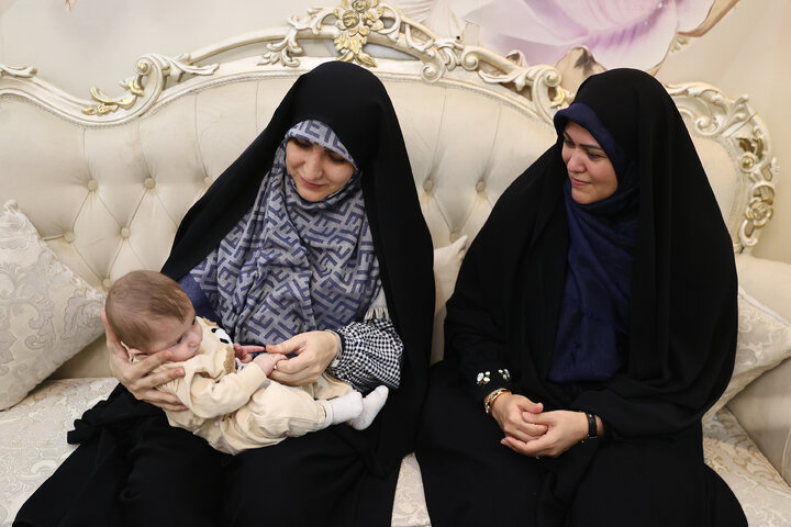 دیدار نمایندگان مجلس با خانواده شهید مقاومت ملی جمشید جبارزاده