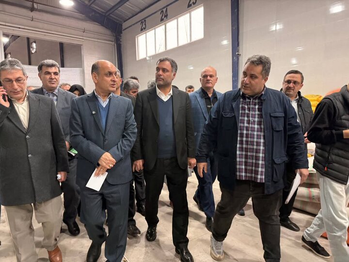 افتتاح چندین پروژه کشاورزی در صومعه سرا