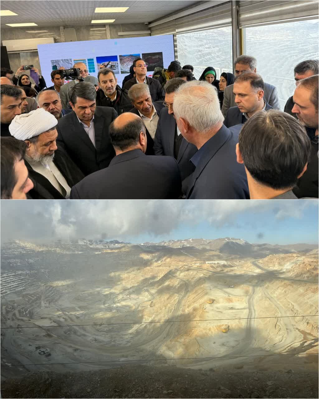 توسعه پایدار کرمان بدون نخبگان دستیافتنی نیست/ مطالبه برای اصلاح سیاستهای معدنی، تقویت معیشت کارگران و تسریع پروژههای ملی