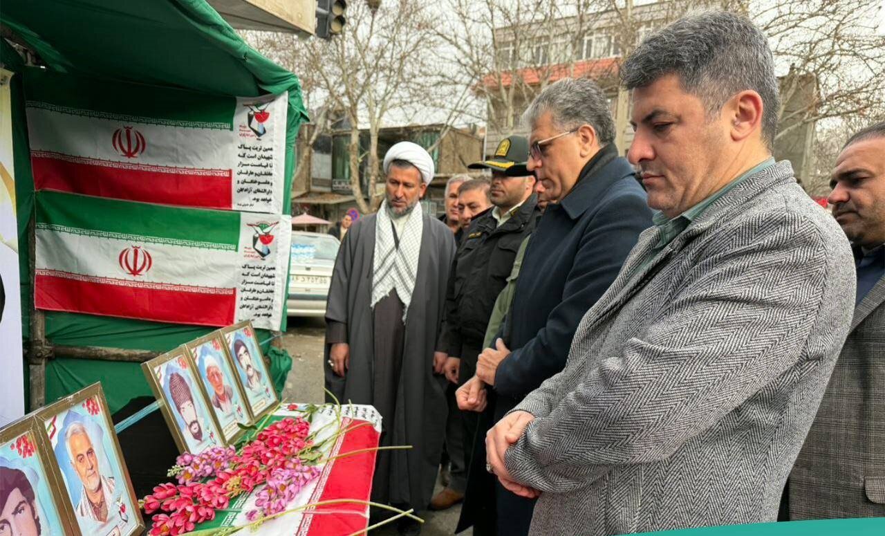 سالن ورزشی شهید احمدی روستای بیساران افتتاح شد