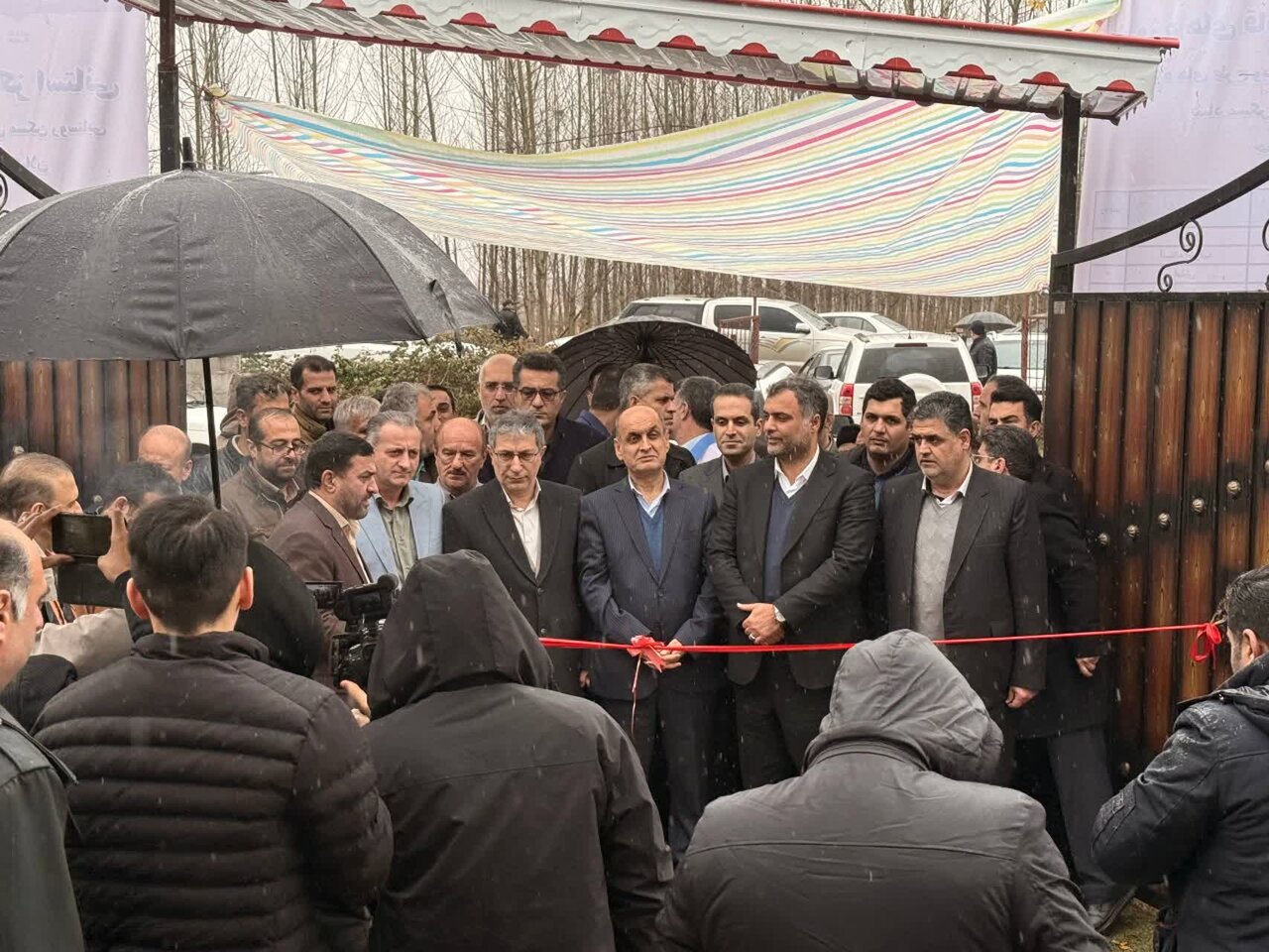افتتاح چندین پروژه کشاورزی در صومعه سرا