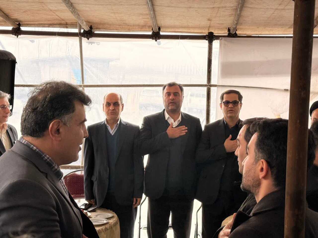 افتتاح چندین پروژه کشاورزی در صومعه سرا