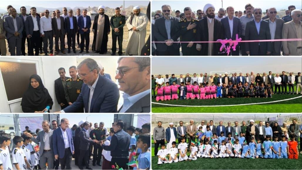 مراسم ازدواج آسان هشت زوج جوان در شهرستان خمیر برگزار شد