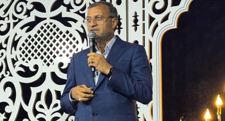 مراسم ازدواج آسان هشت زوج جوان در شهرستان خمیر برگزار شد