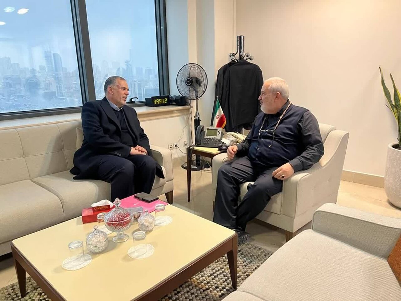 ایجاد شهرک صنعتی در حمیدیه و باوی از اولویت‌ها است / تقویت انرژی صنایع خوزستان؛ فاز اول نیروگاه شهدای ویس تا پایان ۱۴۰۵ تکمیل می‌شود