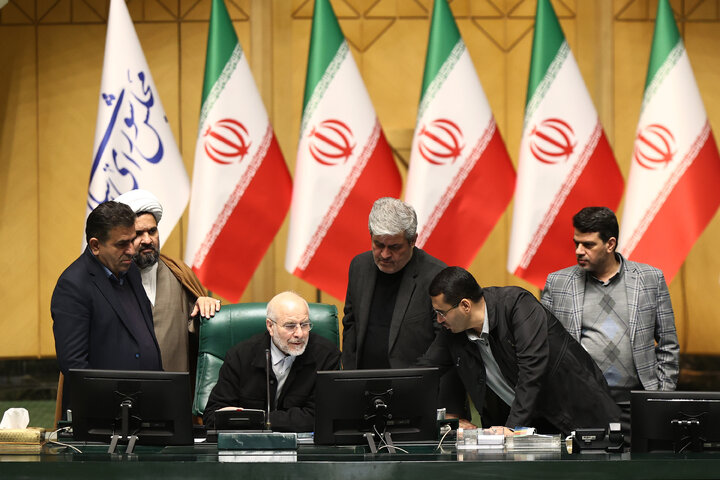 صحن علنی یکشنبه 19 بهمن ماه مجلس شورای اسلامی