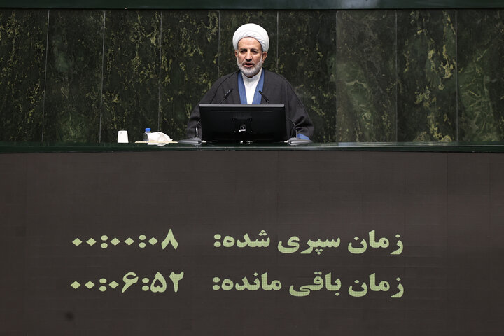 ناطقان میان دستور نشست علنی یکشنبه 19 بهمن ماه مجلس شورای اسلامی