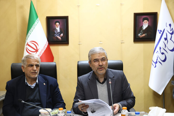 نشست فراکسیون کشاورزی پویا و امور عشایری