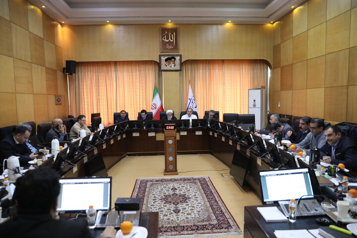 نشست یکشنبه 19 بهمن ماه کمیسیون انرژی مجلس