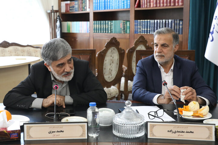 نشست کمیسیون اصل نود قانون اساسی مجلس شورای اسلامی