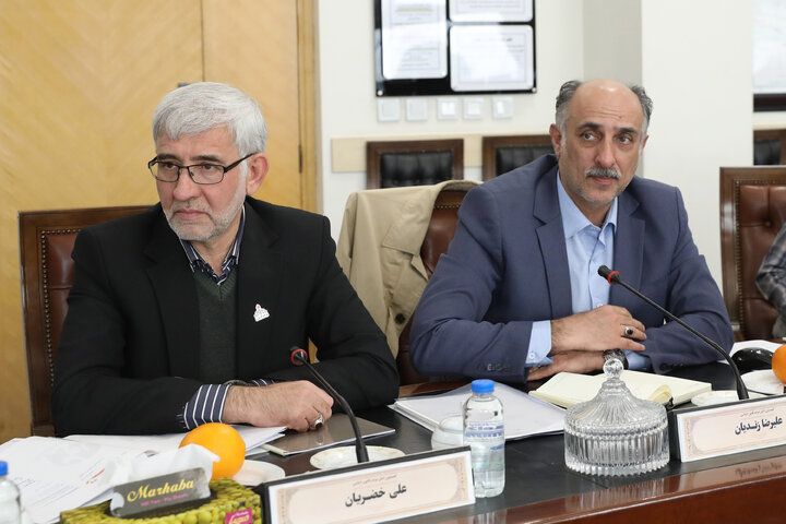 نشست کمیسیون اصل نود قانون اساسی مجلس شورای اسلامی