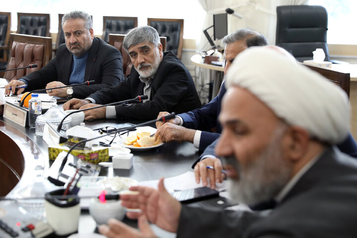 نشست کمیسیون اصل نود قانون اساسی مجلس شورای اسلامی