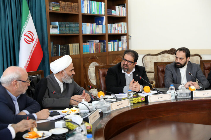 نشست کمیسیون اصل نود قانون اساسی مجلس شورای اسلامی