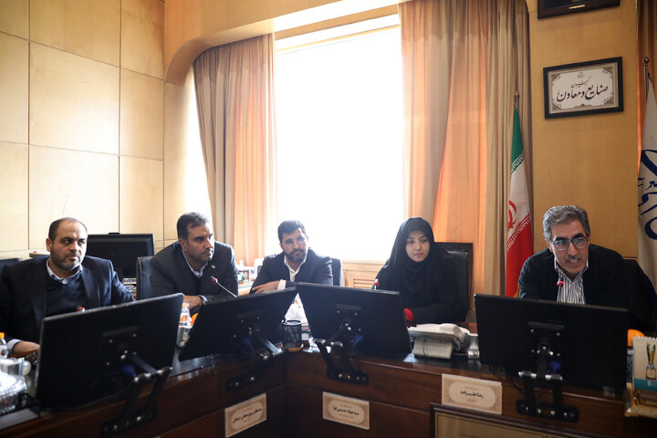 نشست یکشنبه 19 بهمن ماه کمیسیون صنایع و معادن مجلس