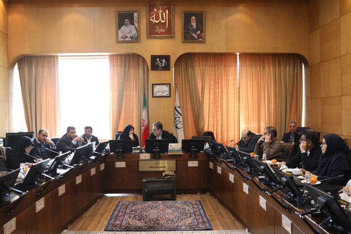 نشست یکشنبه 19 بهمن ماه کمیسیون صنایع و معادن مجلس