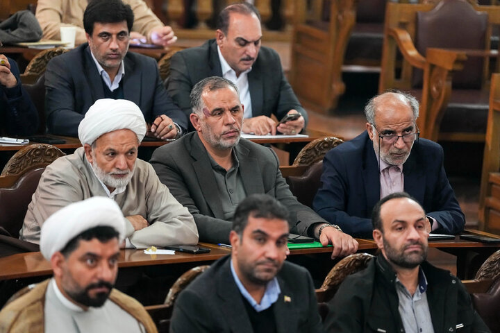 همایش اعضای هیأت‌های عالی نظارت بر انتخابات شوراها با حضور دکتر قالیباف