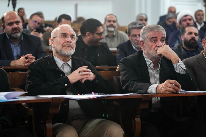 همایش اعضای هیأت‌های عالی نظارت بر انتخابات شوراها با حضور دکتر قالیباف