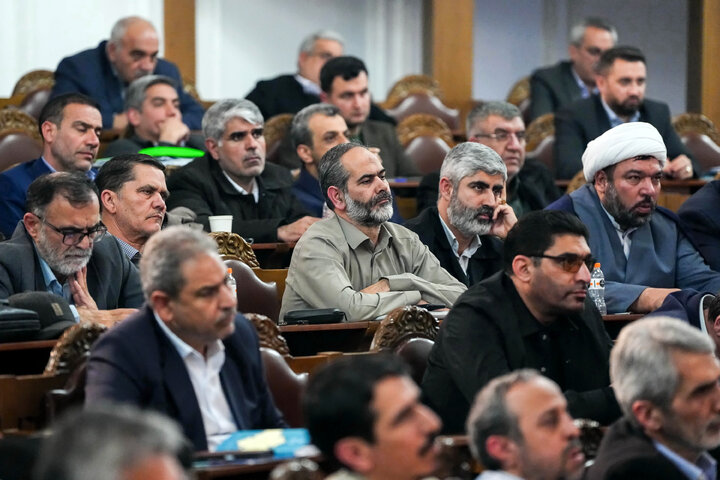 همایش اعضای هیأت‌های عالی نظارت بر انتخابات شوراها با حضور دکتر قالیباف