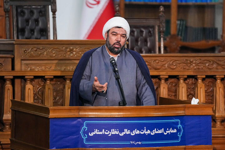 همایش اعضای هیأت‌های عالی نظارت بر انتخابات شوراها با حضور دکتر قالیباف