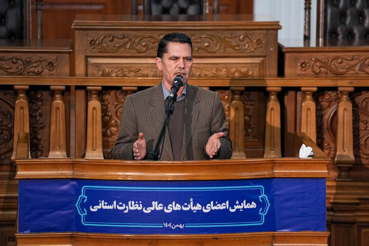 همایش اعضای هیأت‌های عالی نظارت بر انتخابات شوراها با حضور دکتر قالیباف