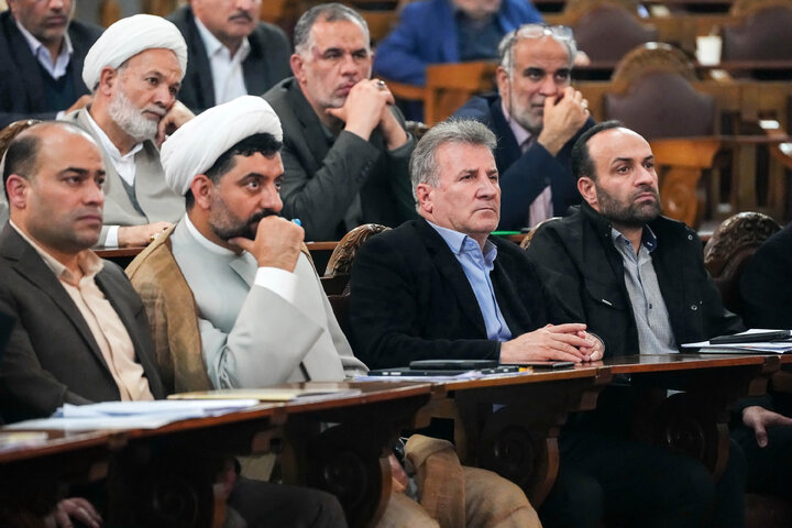 همایش اعضای هیأت‌های عالی نظارت بر انتخابات شوراها با حضور دکتر قالیباف