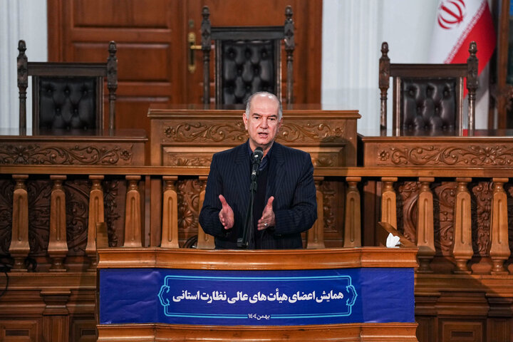 همایش اعضای هیأت‌های عالی نظارت بر انتخابات شوراها با حضور دکتر قالیباف