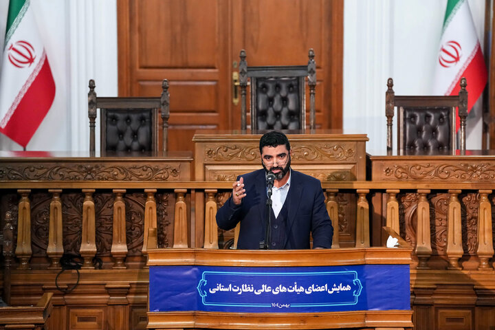 همایش اعضای هیأت‌های عالی نظارت بر انتخابات شوراها با حضور دکتر قالیباف