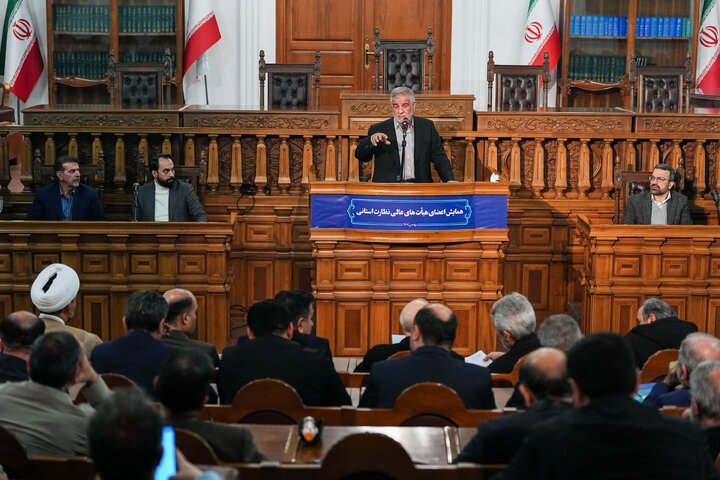 همایش اعضای هیأت‌های عالی نظارت بر انتخابات شوراها با حضور دکتر قالیباف