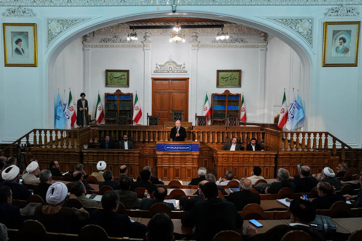 همایش اعضای هیأت‌های عالی نظارت بر انتخابات شوراها با حضور دکتر قالیباف