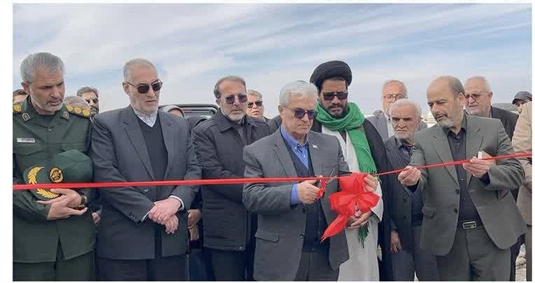 پایانه فرآوری پسته در بخش نوده انقلاب افتتاح شد